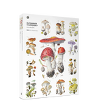 Mushrooms: Alexander Viazmensky 1000-Piece Jigsaw Puzzle