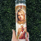 Pop Culture Candles - Musical Celebrity Saints - 7-Day Jar Candles