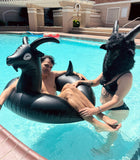 Black Phillip Pool Float - Goat - Pickety Witch