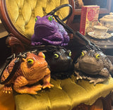 Windy Willow Toad Purse