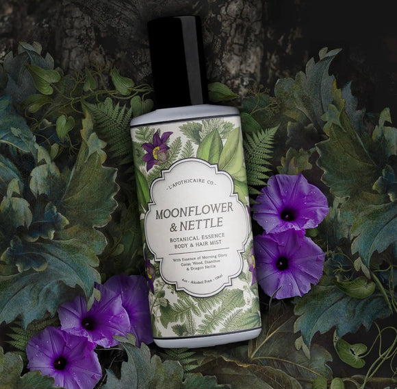 L’apothicaire Botanical Essense Body & Hair Mist - Moonflower & Nettle
