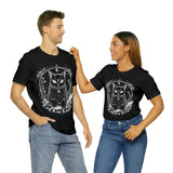 'Long Live Lucyfur' Black Unisex Cotton T-Shirt