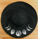 Spooky Embroidered Sun Hat