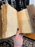 Book of Spells - Blank Leather Grimoire