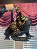 Windy Willow Toad Purse