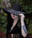 Spooky Embroidered Sun Hat