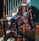 Halloween Friends Tapestry Throw Blanket