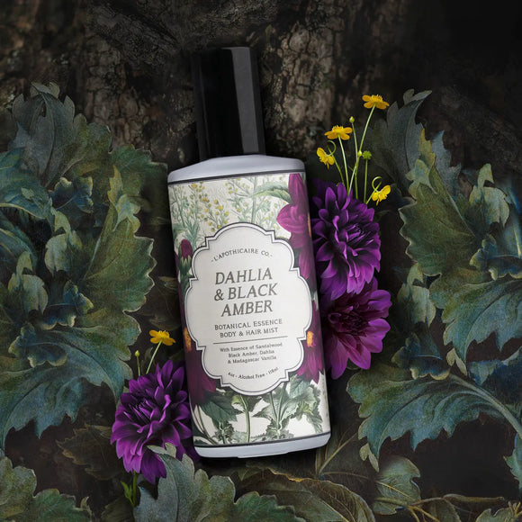 L’apothicaire Botanical Essense Body & Hair Mist - Dahlia & Black Amber