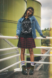 'Long Live Lucyfur' Black Unisex Cotton T-Shirt