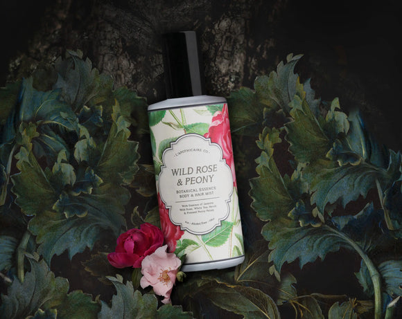 L’apothicaire Botanical Essense Body & Hair Mist - Wild Rose & Peony