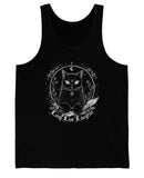 'Long Live Lucyfur' Black Unisex Jersey Tank Top