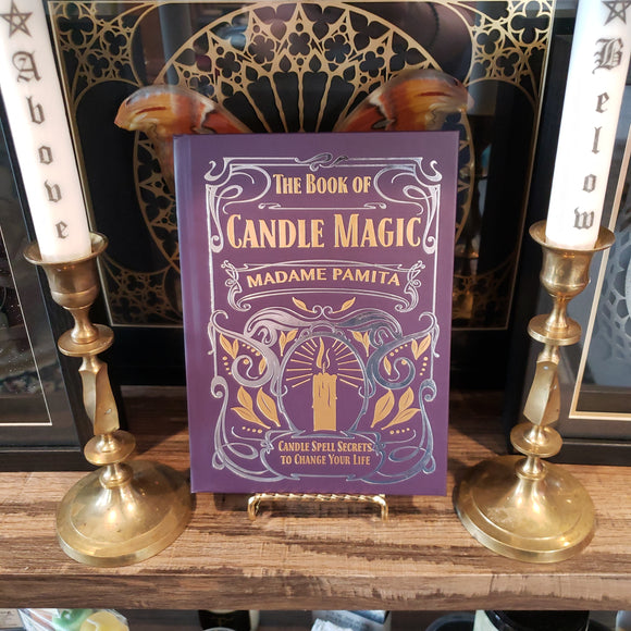 The Book of Candle Magic, Madame Pamita