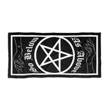 As Above So Below Beach Towel