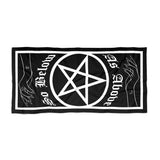 As Above So Below Beach Towel
