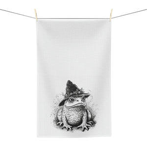 Froggy Familiar Tea Towel