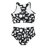 Spooky Boo Bikini Set