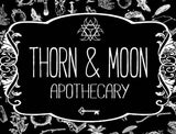 Thorn & Moon Mystic Eye Pendulum Kit - Scrying, Dousing, Divination
