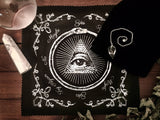 Thorn & Moon Mystic Eye Pendulum Kit - Scrying, Dousing, Divination