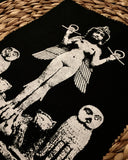 Thorn & Moon Goddess Canvas Patch - Lilith - Ancient Demon Goddess