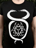 Thorn & Moon Twin Serpents T-shirt