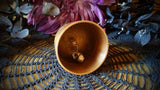 Crescent Moon Brass Altar Bell