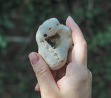 Witch Stone - Hag Stone - Adder Stone - Fairy Stone - Serpent's Egg - Holy Stone - Beach Stone - Magickal