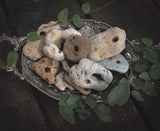 Witch Stone - Hag Stone - Adder Stone - Fairy Stone - Serpent's Egg - Holy Stone - Beach Stone - Magickal