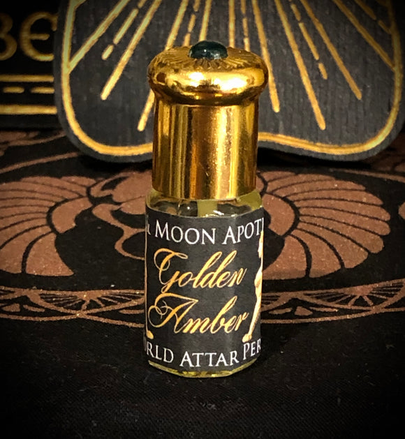 Golden Amber - Old World Attar Perfume