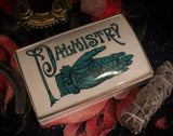 Palmistry Ceramic Box - Porcelain - Tarot - Altar - Jewelry Dish