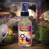 Thorn & Moon Retrograde Protection - Mercury Retrograde - Cleansing Spray - Essential Oils & Moonstone