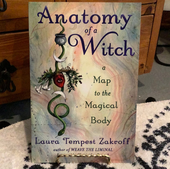Anatomy of a Witch by Laura Tempest Zakroff