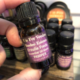 V is for Voodoo - Voodoo Essence - Essential Oil Blends
