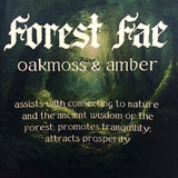 Fragrance Oil - Forest Fae - Oakmoss & Amber