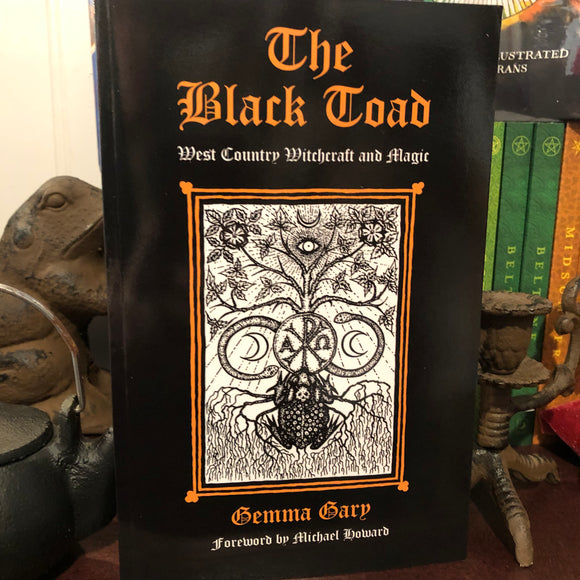 The Black Toad by Gemma Gary