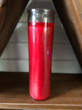 7 - Day Jar Candle / Prayer Candle / Spell Candle