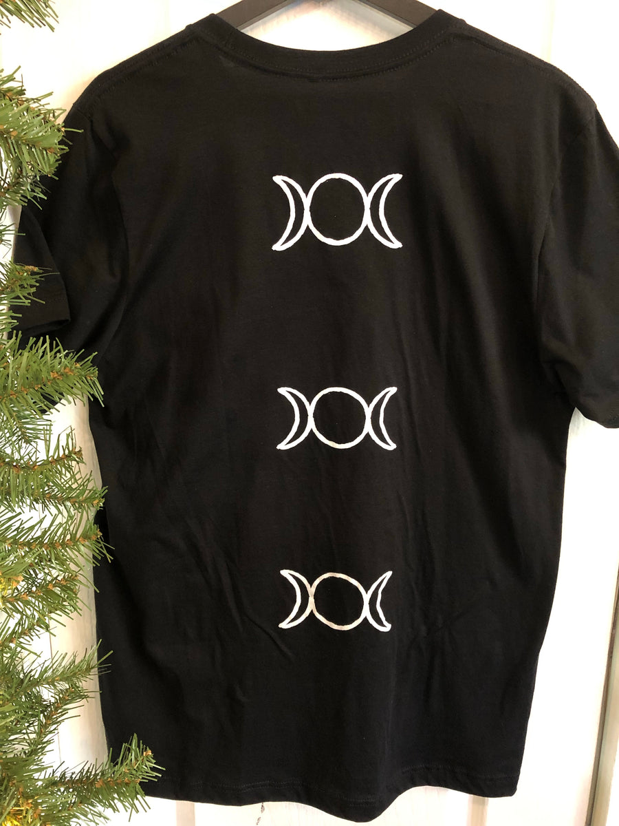 Hecate Triple Moon Goddess T-shirt – thornandmoon