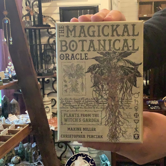 The Magickal Botanical Oracle by Maxine Miller and Christopher Penczak