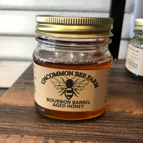 Uncommon Bee - Bourbon Barrel Aged Honey
