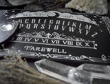 The Dark Moon Spirit Board and Planchette Set