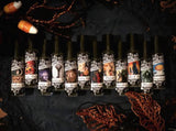 Fragrance Oil - No. Thirteen - Warm Tobacco, Dark Amber, and Honey Notes - Superstitious Scent