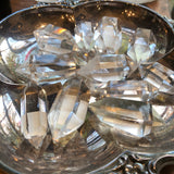 Optical Clear Quartz Double Terminated Crystal Point