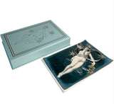 Star Lady Trinket Dish - Porcelain Tray - Ceramic - Zodiac
