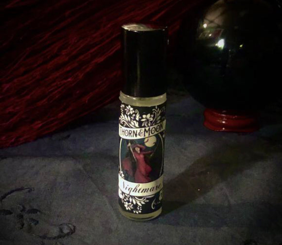 Fragrance Oil - Nightmare - Blackberries, Dark Currant, and Black Tea Leaves - Superstitious Scent
