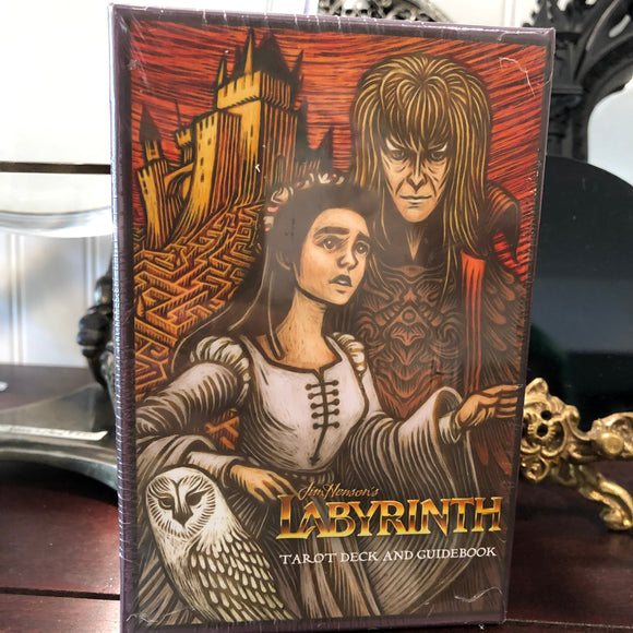 Labyrinth Tarot by Minerva Siegel