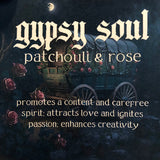 Fragrance Oil - Gypsy Soul - Patchouli & Rose