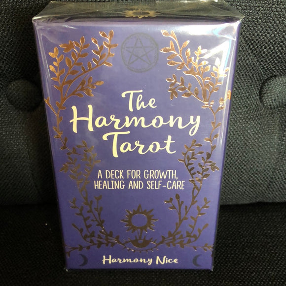 The Harmony Tarot by Harmony Nice