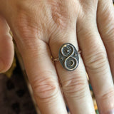 Sterling Silver Infinity Snake Ring