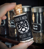 Thorn & Moon All-Natural Witches’ Salt - Cleansing and Purifying