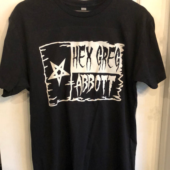 Hex Greg Abbott T-shirt