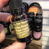V is for Voodoo - Voodoo Essence - Essential Oil Blends